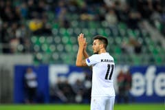 Goran Karanovic, Torschütze zum 1:0, befindet sich in blendender Form (Bild: Urs Bucher)