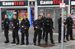 Shooting in shopping centre in Munich (Bild: Keystone)
