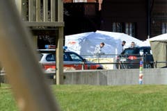 3 killed in shooting incident in Wilderswil (Bild: Keystone)