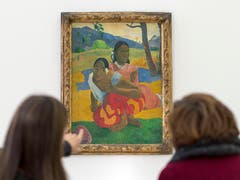 300 Mio (2015): Paul Gauguin - «Nafea faa ipoipo» (Privatverkauf). (Bild: GEORGIOS KEFALAS (KEYSTONE))