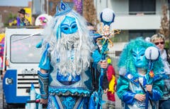 Groppenfasnacht Ermatingen 2017 (Bild: Andrea Stalder)