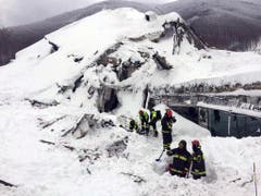 ITALY AVALANCHE (Bild: Keystone)