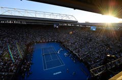 Die Rod Laver Arena. (Bild: Keystone)