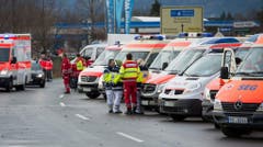 Four dead, 150 injured in southern German train collision (Bild: Keystone)