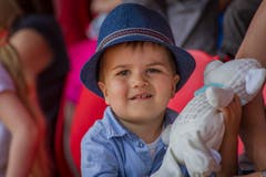 St. Gallen, CSIO Kindernachmittag im Espenmoorstadion (Bild: Jil Lohse)