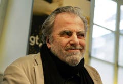 Im Januar 2006 war Maximilian Schell an den Solothurner Filmtagen zu Gast - er erzählte aus seinem Leben. (Bild: Keystone)