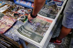SPAIN BARCELONA PEDESTRIANS HIT (Bild: Keystone/AP Photo/Manu Fernandez)