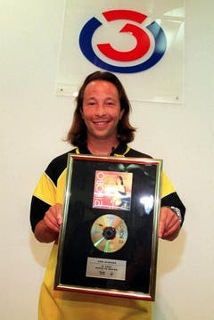 Gold- und Platinauszeichnungen gehören für DJ Bobo seit den Anfängen seiner Karriere ganz einfach dazu. (Bild: Keystone)