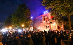 G20-Gipfel - Aktivisten (Bild: Keystone)