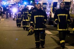 Paris attack (Bild: ETIENNE LAURENT (EPA))