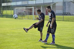 Chilenen sind Ballkünstler - das wissen Ostschweizer Fussballfans spätestens seit den Zeiten von Ivan Zamorano, Hugo Rubio und Patricio Mardones beim FC St.Gallen. (Bild: Hanspeter Schiess)