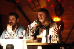 Hatte ein gewichtiges Wort mitzureden in der Jury: Altrocker Chris von Rohr. (Bild: Hanspeter Schiess)