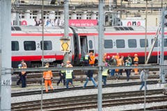 SCHWEIZ LUZERN ZUG UNFALL (Bild: Keystone)