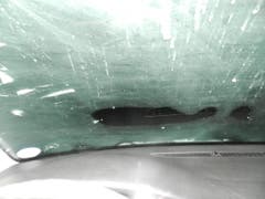 Gucklochfahren in seiner extremsten Ausprägung. (Bild: Kantonspolizei Thurgau)