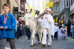 St. Gallen - Umzug Olma Olmaumzug durch die Stadt (Bild: Ralph Ribi)