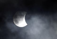 Solar Eclipse in Costa Rica (Bild: Keystone)