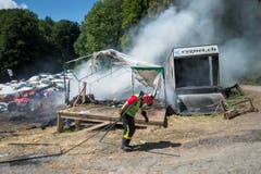 OPENAIR ST. GALLEN 2015 - BRAND (Bild: Peer Füglistaller)