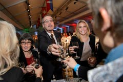 SUISSE RECEPTION GUY PARMELIN (Bild: Keystone)