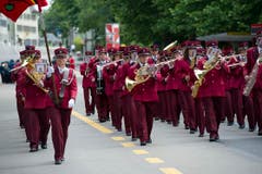 Impressionen vom Eidgenössischen Blasmusikfest St. Gallen (Bild: Ralph Ribi)