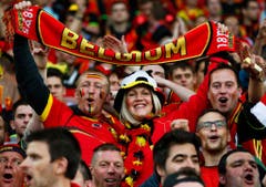 Quarter final Wales vs Belgium (Bild: Keystone)