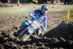 Romain Febvre aus Frankreich (Bild: Benjamin Manser)