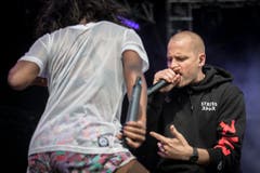 Stress ist einer der bekanntesten Gäste am diesjährigen OpenAir St.Gallen. (Bild: Benjamin Manser)
