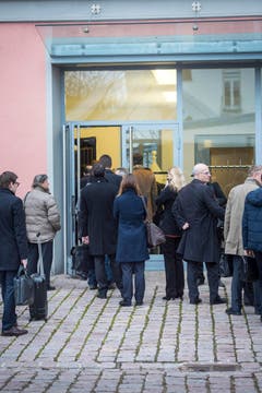 Auftakt Prozess Kümmertshausen (Bild: Andrea Stalder)