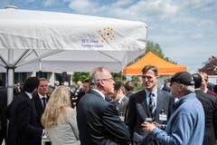 Der Diskussionsstoff geht nicht aus. (Bild: Urs Bucher)