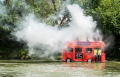 Flossrennen 2015 (Bild: Reto Martin)