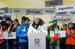 SKI-WM 2017 IN ST. MORITZ: ERÖFFNUNGSFEIER (Bild: Keystone)