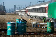 SCHWEIZ RAFZ ZUGUNGLUECK (Bild: Keystone)