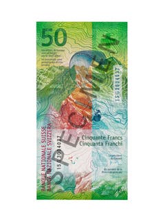 Die Gestaltung stammt von Manuela Pfrunder. (Bild: Archiv der SNB)