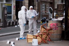 Attacks in Paris aftermath (Bild: Keystone)