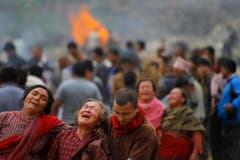 Nepal Earthquake (Bild: Keystone)