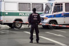 Truck crashes into a Christmas market in Berlin (Bild: Keystone)