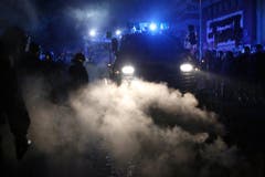 G20-Gipfel - Aktivisten (Bild: Keystone)