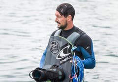 Wakeboard-Spektakel "Roughriderscup" in Romanshorn. (Bild: Andrea Stalder)