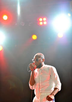 Auch bei Hitze mit Stil: Yasiin Bey aka Mos Def. (Bild: Reto Martin)