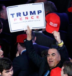 US Presidential Election (Bild: Keystone)