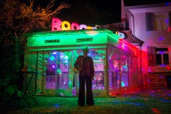 Beizenfasnacht mit Guggenmusik im Schöntal Ermatingen (Bild: Andrea Stalder)