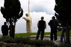 SCHWEIZ KUNST CHRISTUS CRISTO REDENTOR (Bild: Keystone)