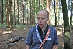 Lagerarzt Patrick Scheiwiler lobte die Reaktion der übrigen Pfadfinder nach dem Unglück. (Bild: Hanspeter Schiess)
