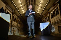 Verwaltungsratspräsident Hermann Hess glaubt an die Schifffahrt und die touristischen Chancen der Bodensee-Region. (Bild: Reto Martin)