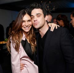 Mit seiner Frau Ayda Field ist Robbie Williams seit 2006 zusammen, 2012 kam die gemeinsame Tochter Theodora Rose zur Welt. (Bild: Keystone)