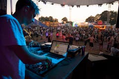 OAFF, Openair Frauenfeld, 2015, DJ (Bild: Peter Käser)