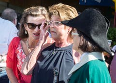 Empfang Grossratspräsidentin Heidi Grau (Bild: Andrea Stalder)