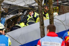 Germany Train Crash (Bild: Keystone)
