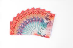 Am 17. 2017 folgte die 20-Franken-Note. (Bild: Keystone/SNB)