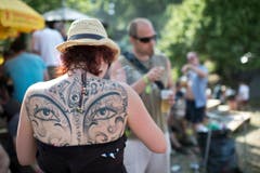 Auch Augen auf dem Rücken. (Bild: Luca Linder)