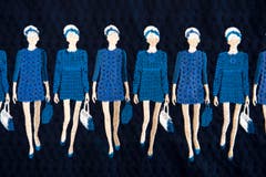 Detail aus einer Japan-Kollektion der Jakob Schlaepfer AG. (Bild: Urs Jaudas)